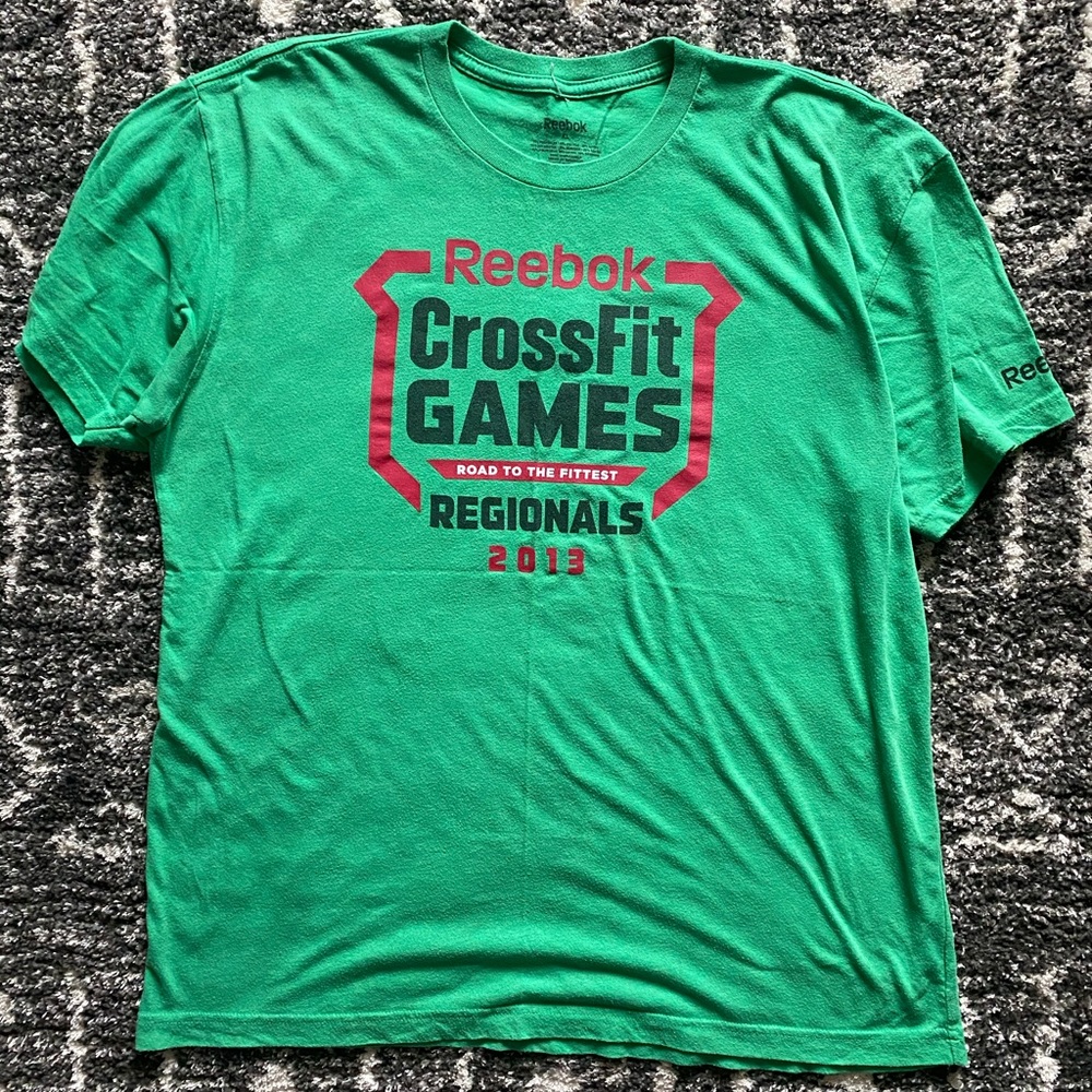 Reebok CrossFit Games 2013 Regionals t-shirt
